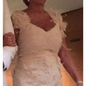 Custom Made Elegant Evening Gown